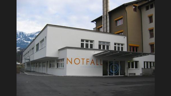 Verstärkter Notfalltrakt