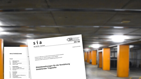 Neue Norm SIA 166