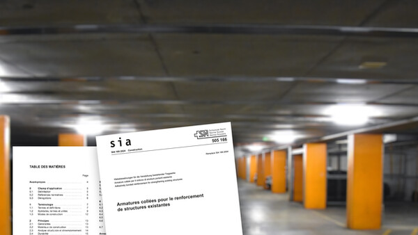 Nouvelle norme SIA 166