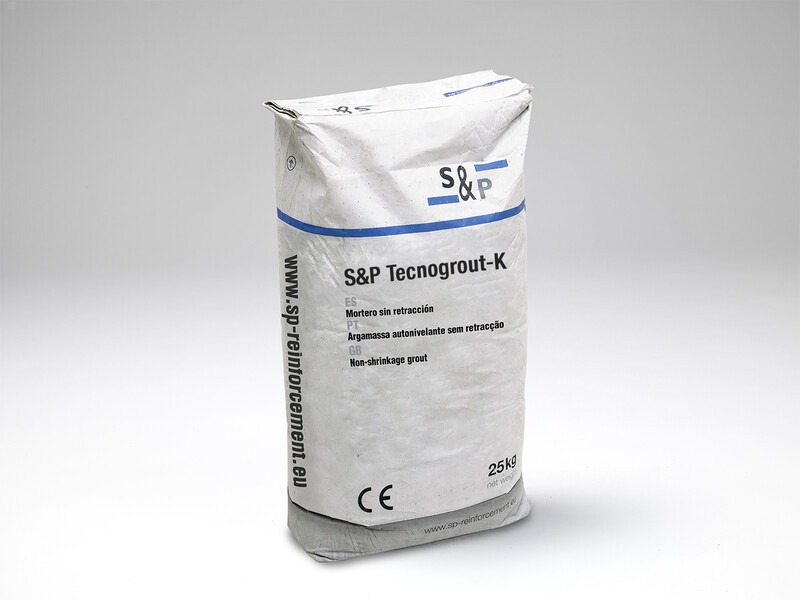 S&P Tecnogrout-K 