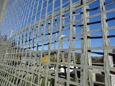Die Installation erfolgte in mehreren Bahnen. Bild: S&P