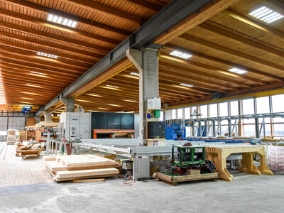 L'installation de taillage à l'étage supérieur n'a pas pu être réajustée en raison de la grande flexion. Image: S&P
