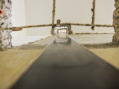Les C-Laminates verticales traversent tous les étages.