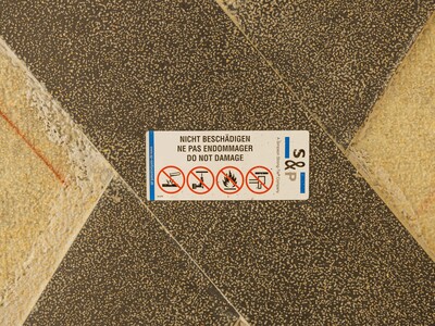 Une couche de sable de quartz sert de pont d'adhérence pour les revêtements ou les enduits ultérieurs.