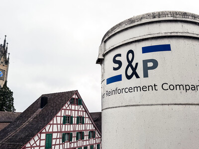 Das staubfreie System von S&P punktet insbesondere in sensiblen Umgebungen mit beengten Platzverhältnissen.