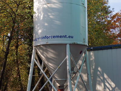 S&P Silo avec Power Pump