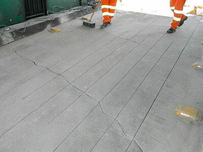 Renforcement à la flexion avec des S&P C-Laminates engravées