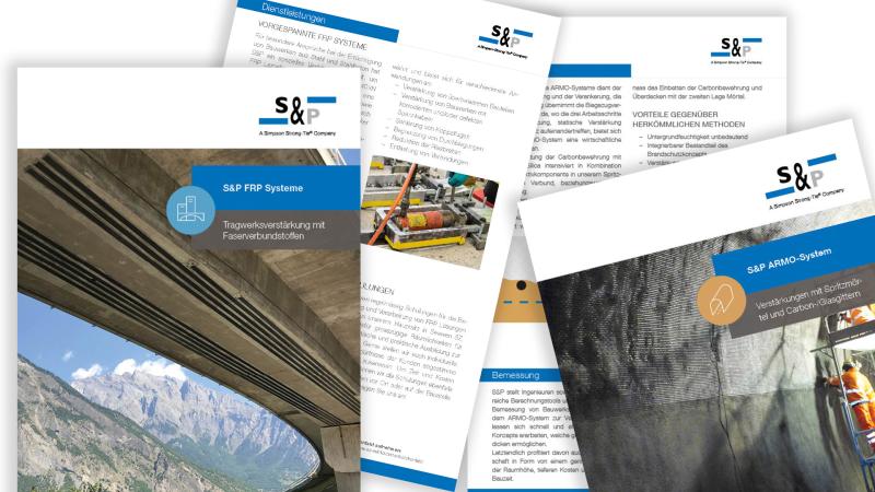 S&P FRP- et ARMO-brochures