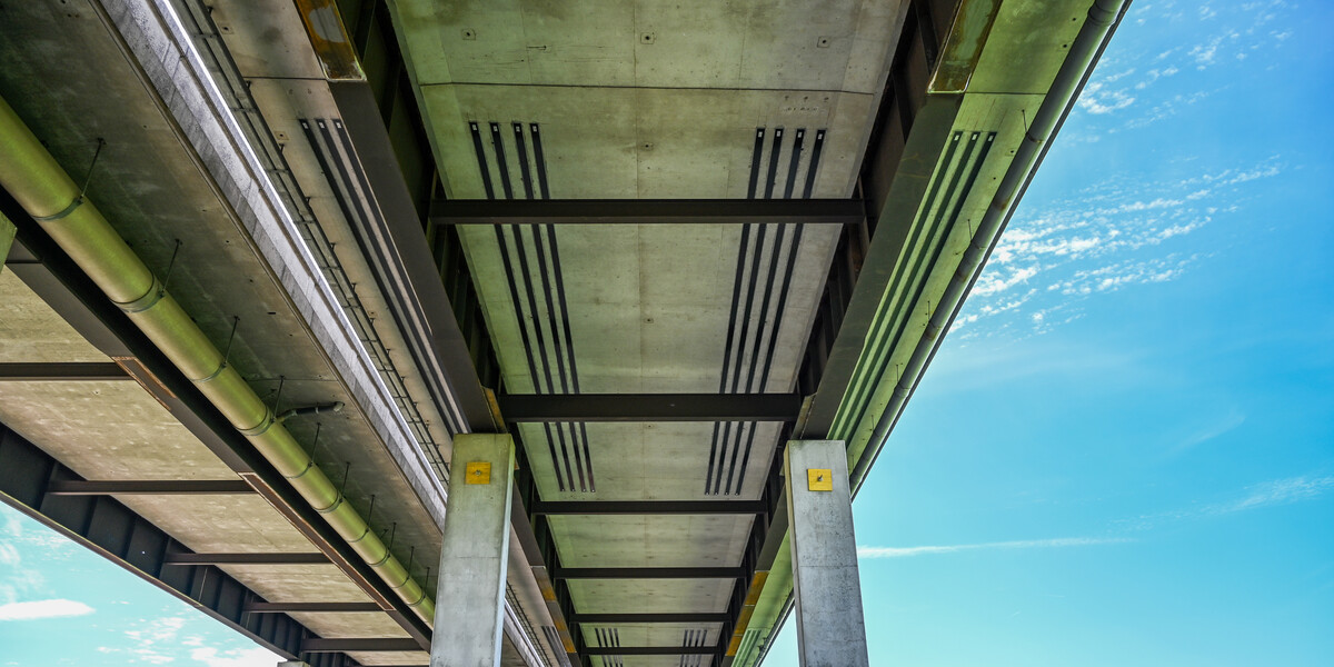 S&P C-Laminate 120/2,8 kamen bei den Viaducs du Chêne zum Einsatz