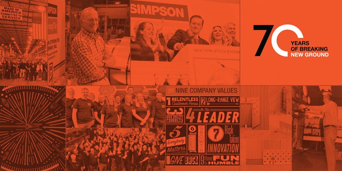 Breaking New Ground: 70 Jahre